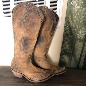 Liberty Black cowboy boots